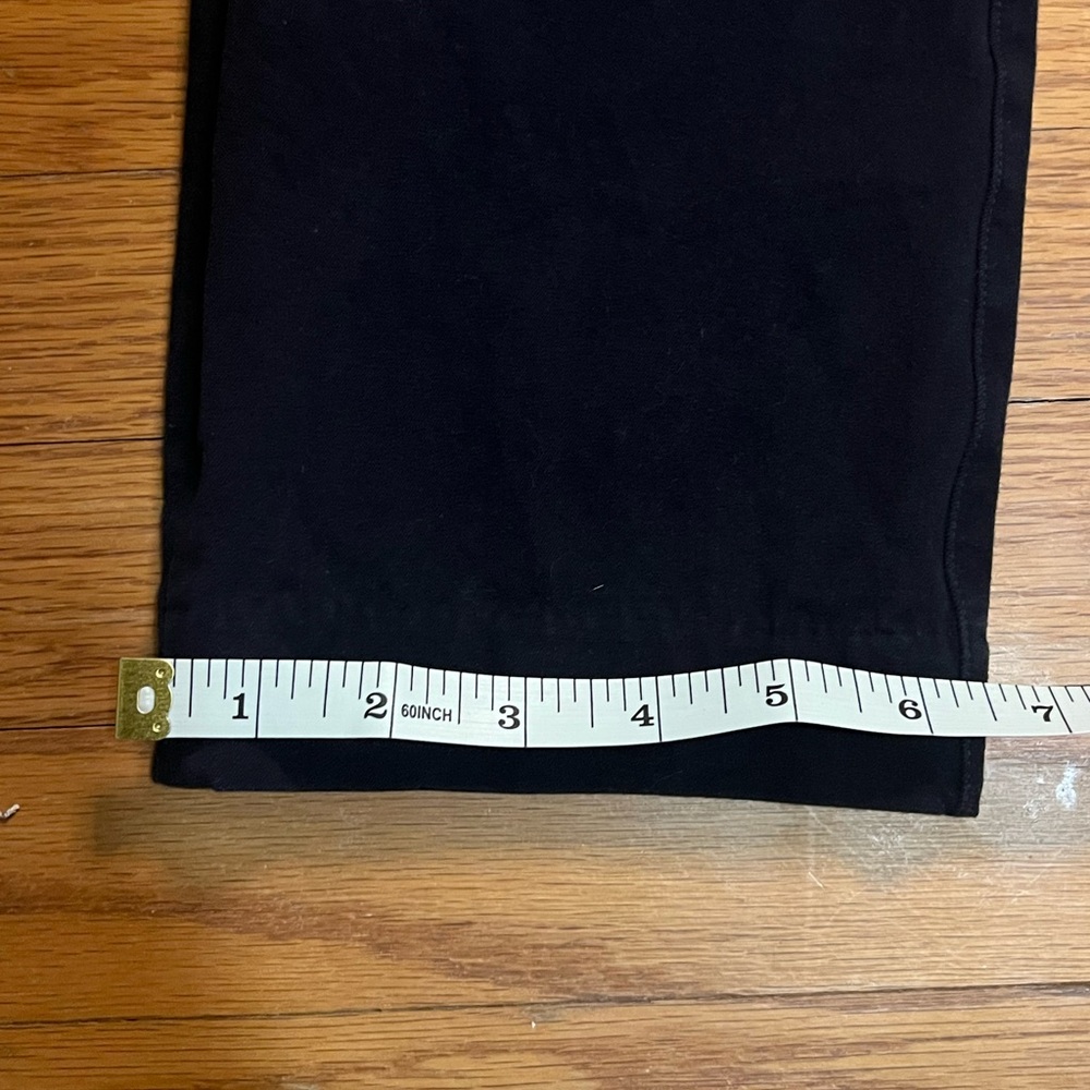 Spanx pull on navy pants women medium - Picture 7 of 8